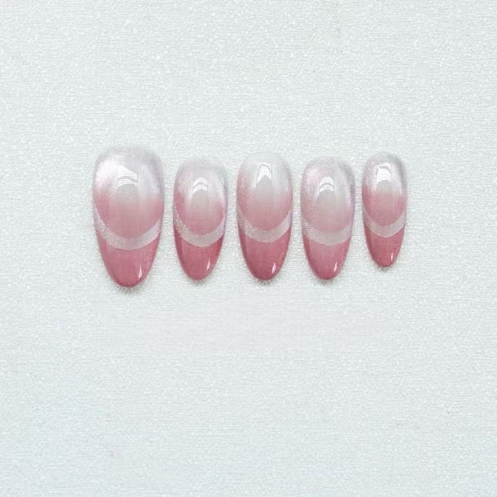 فقاعة وردية