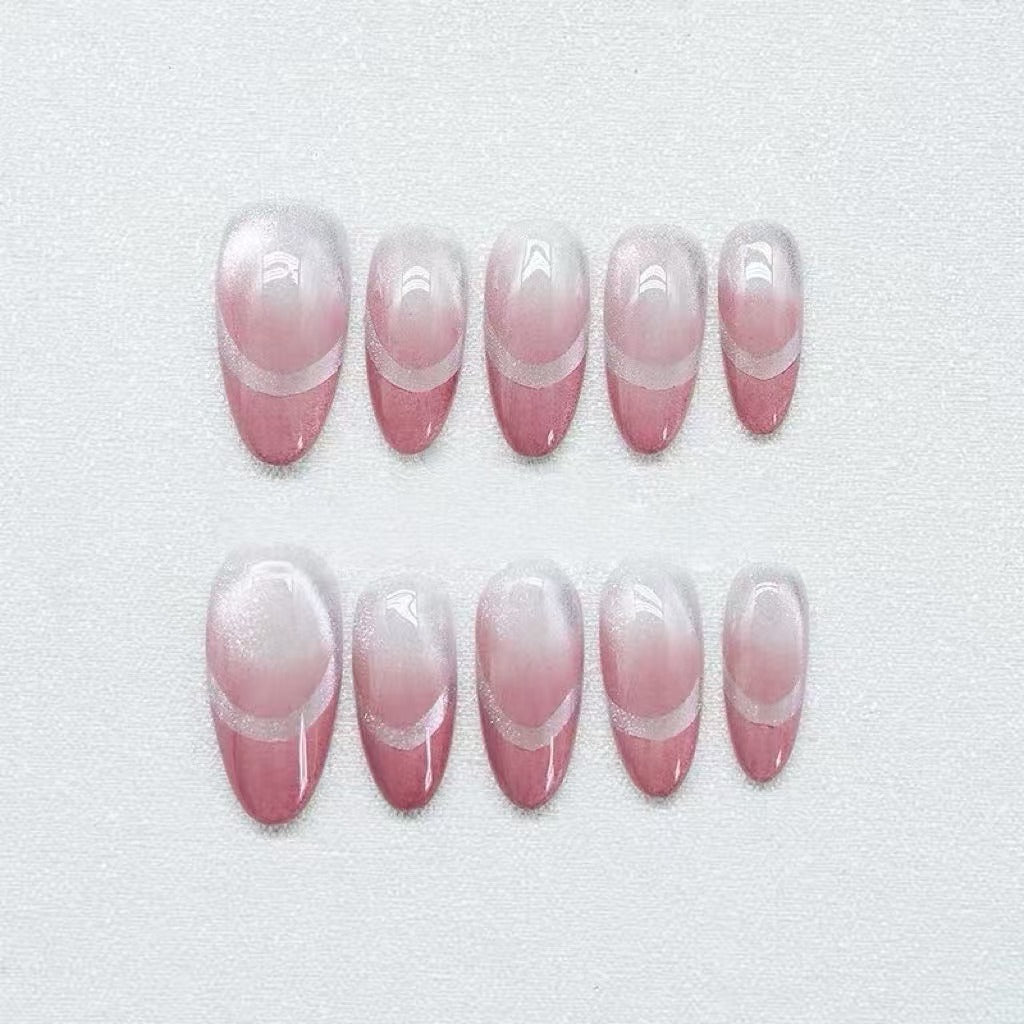 فقاعة وردية