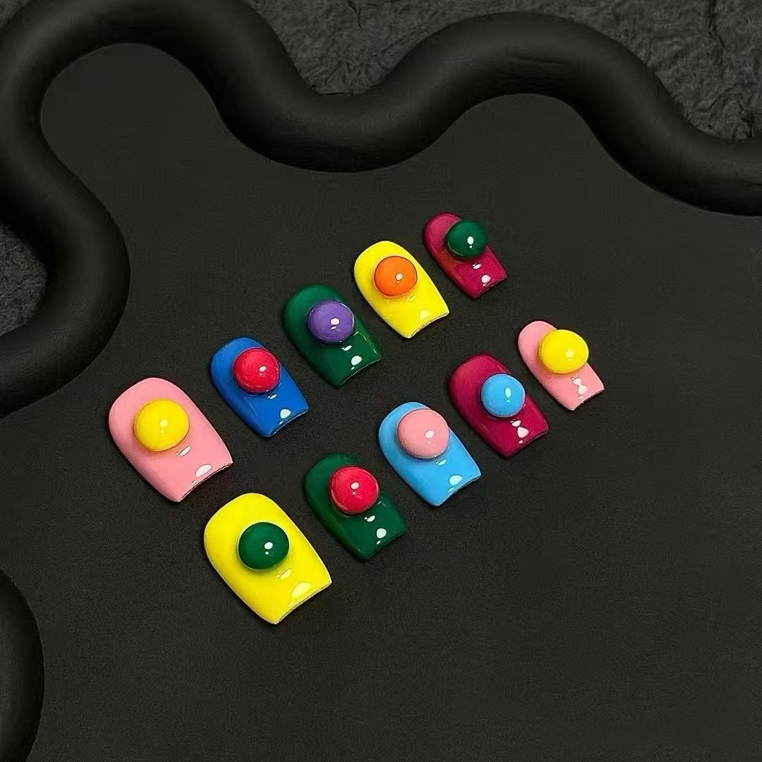 Rainbow Jelly Bean