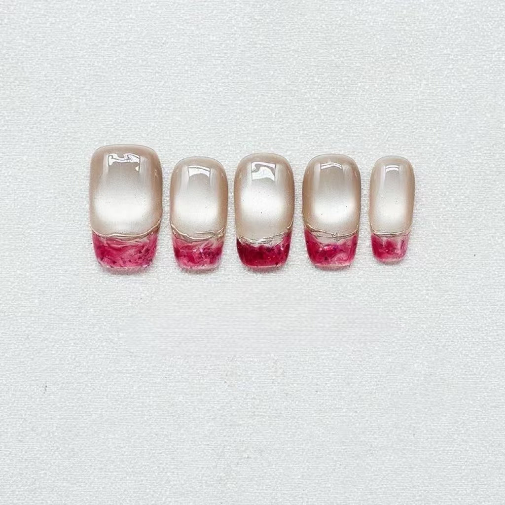 نقطة لؤلؤة حمراء