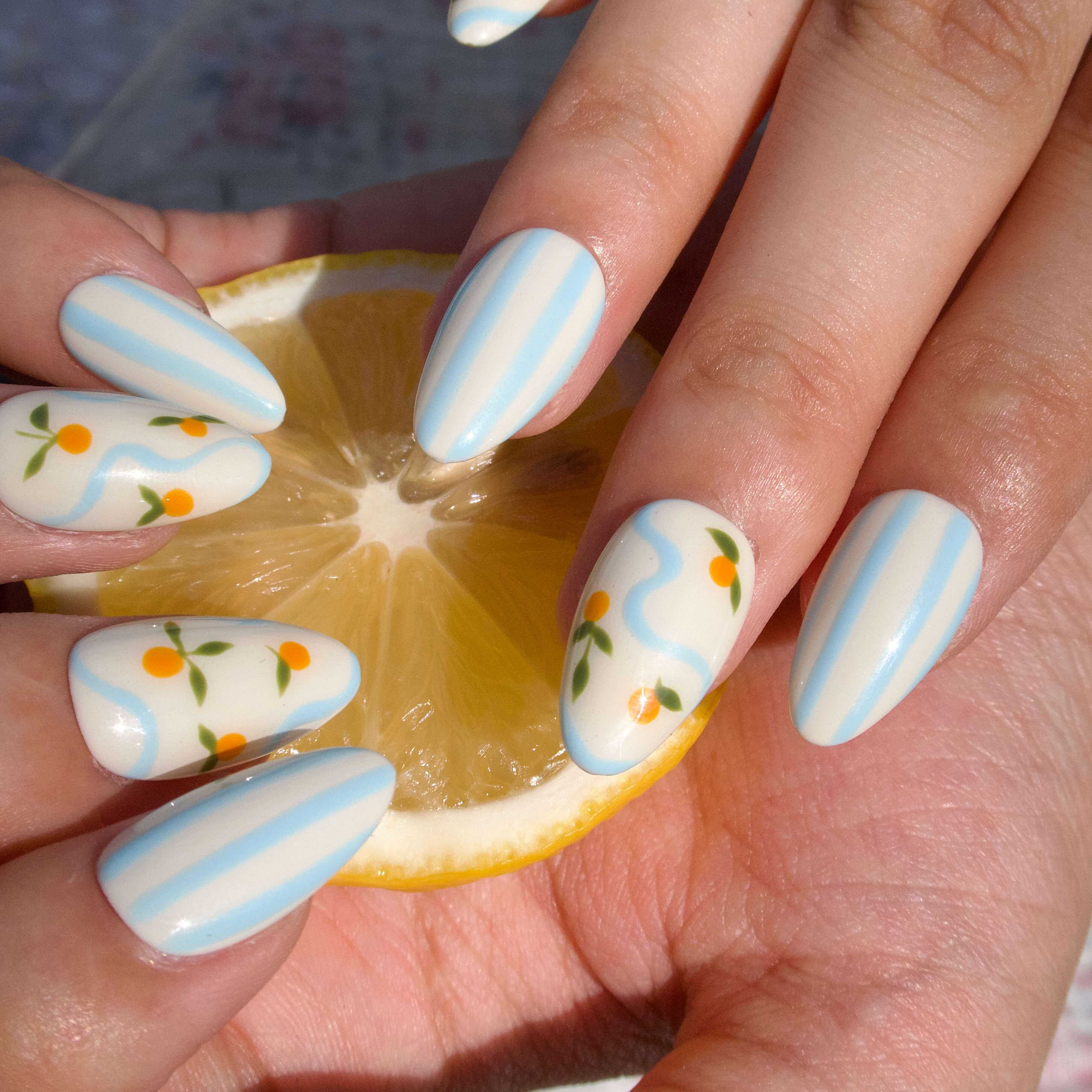 حلوى الحمضيات