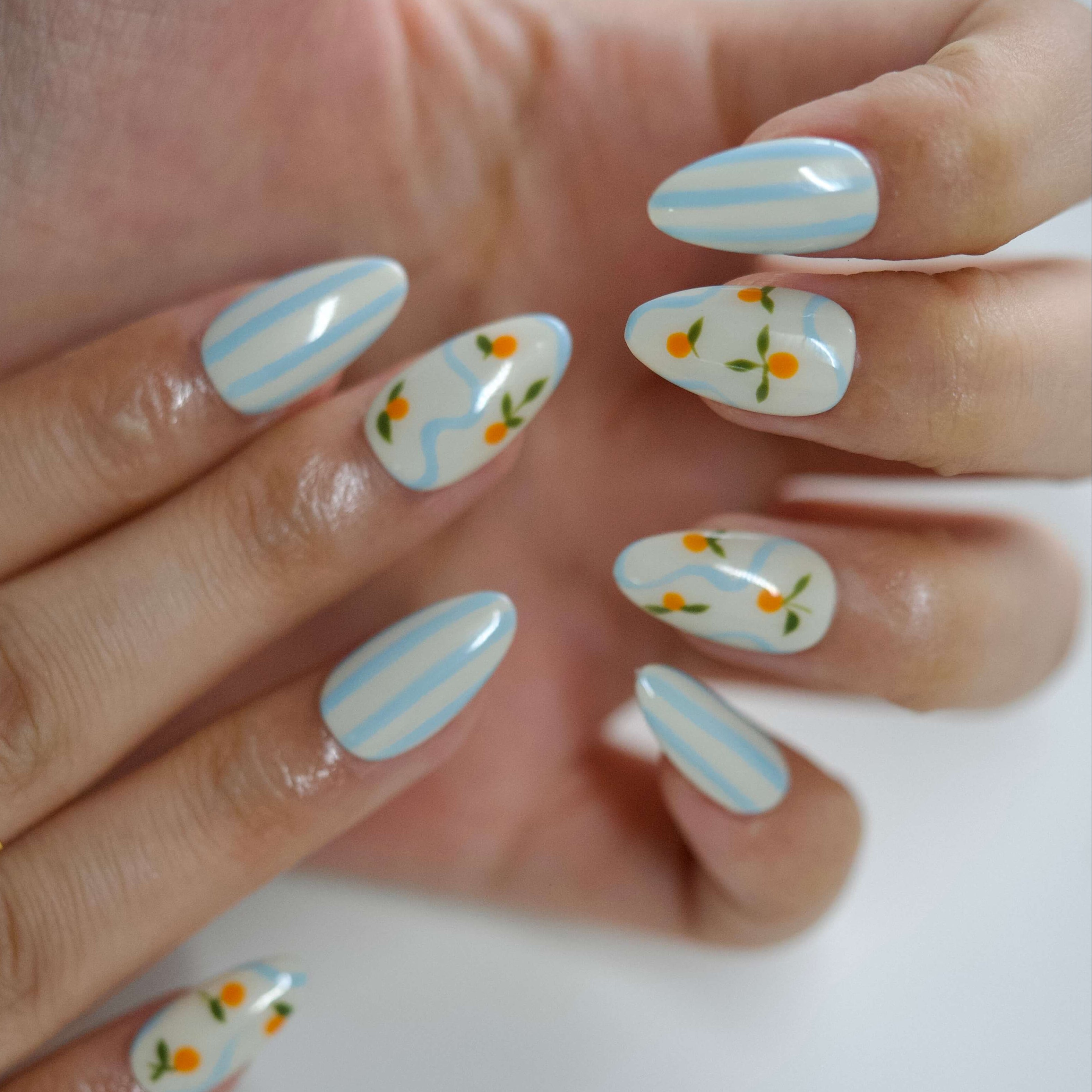 حلوى الحمضيات