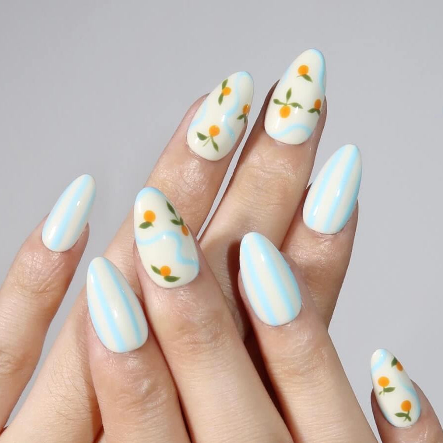 حلوى الحمضيات