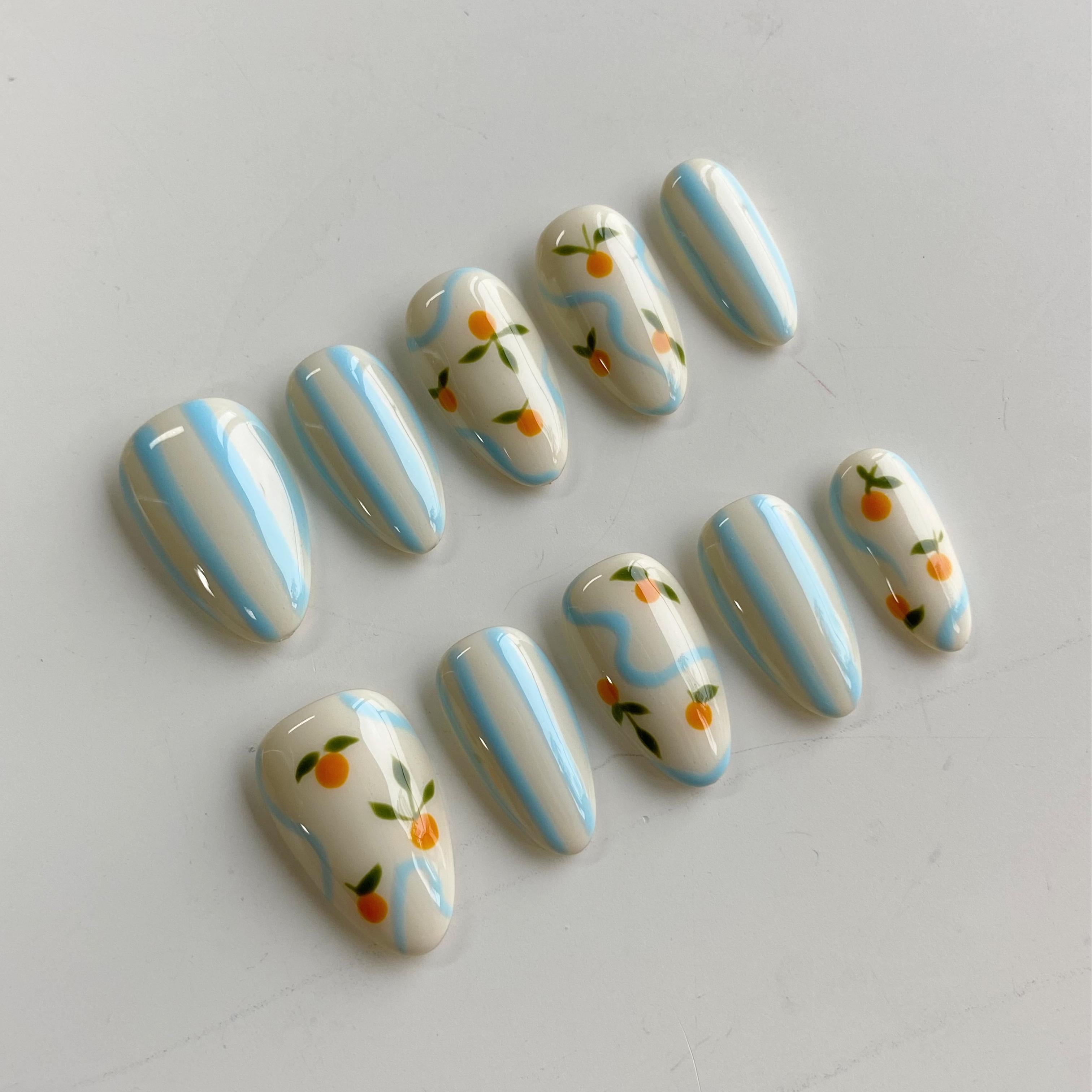 حلوى الحمضيات