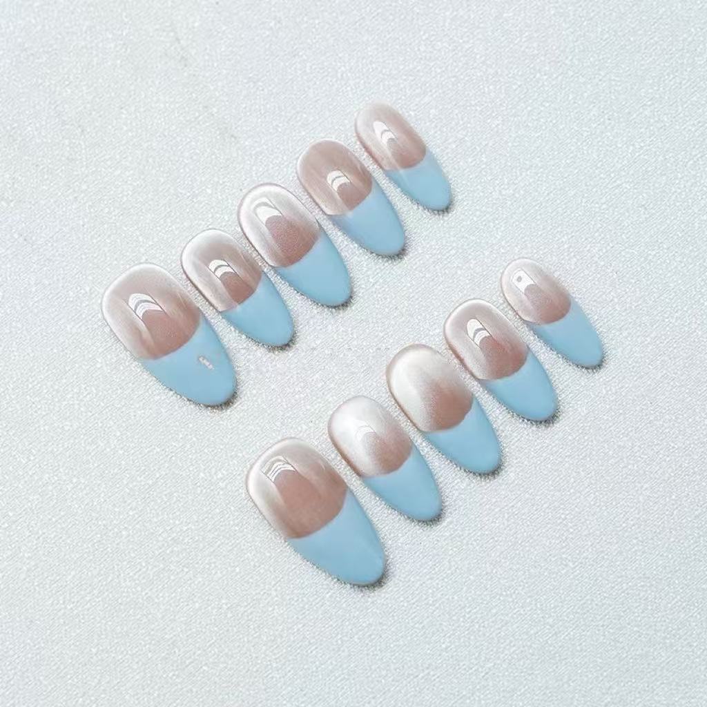 Sky Blue & Beige Duo
