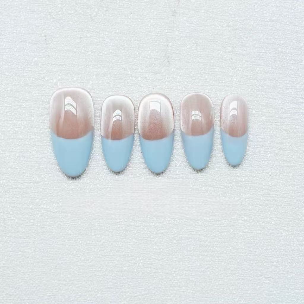 Sky Blue & Beige Duo