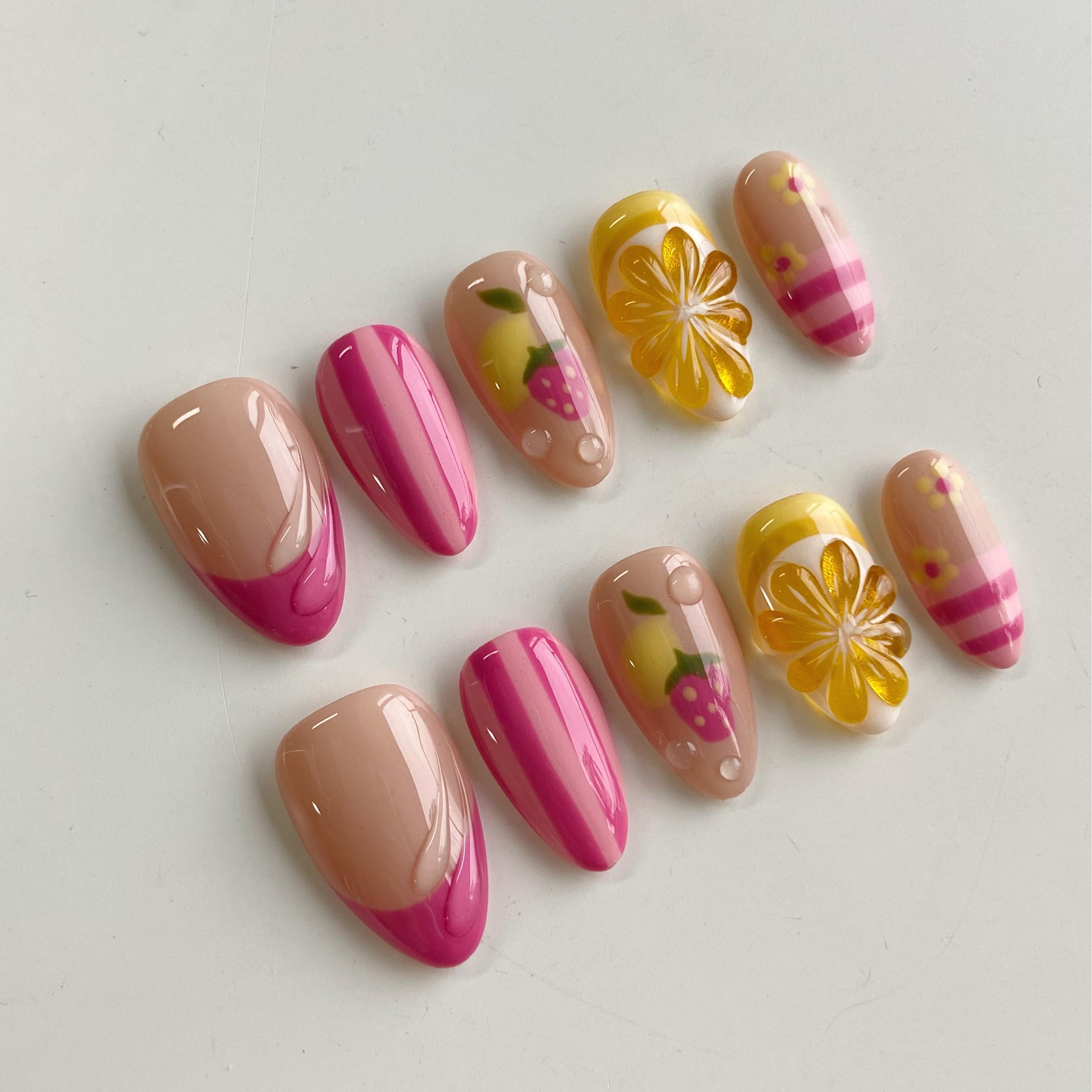 ليموناضة التوت