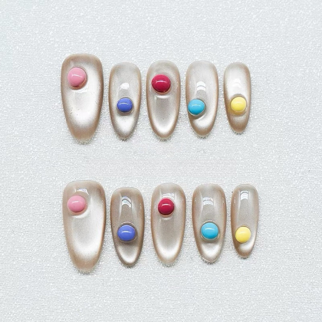 حفلة كرة ملونة