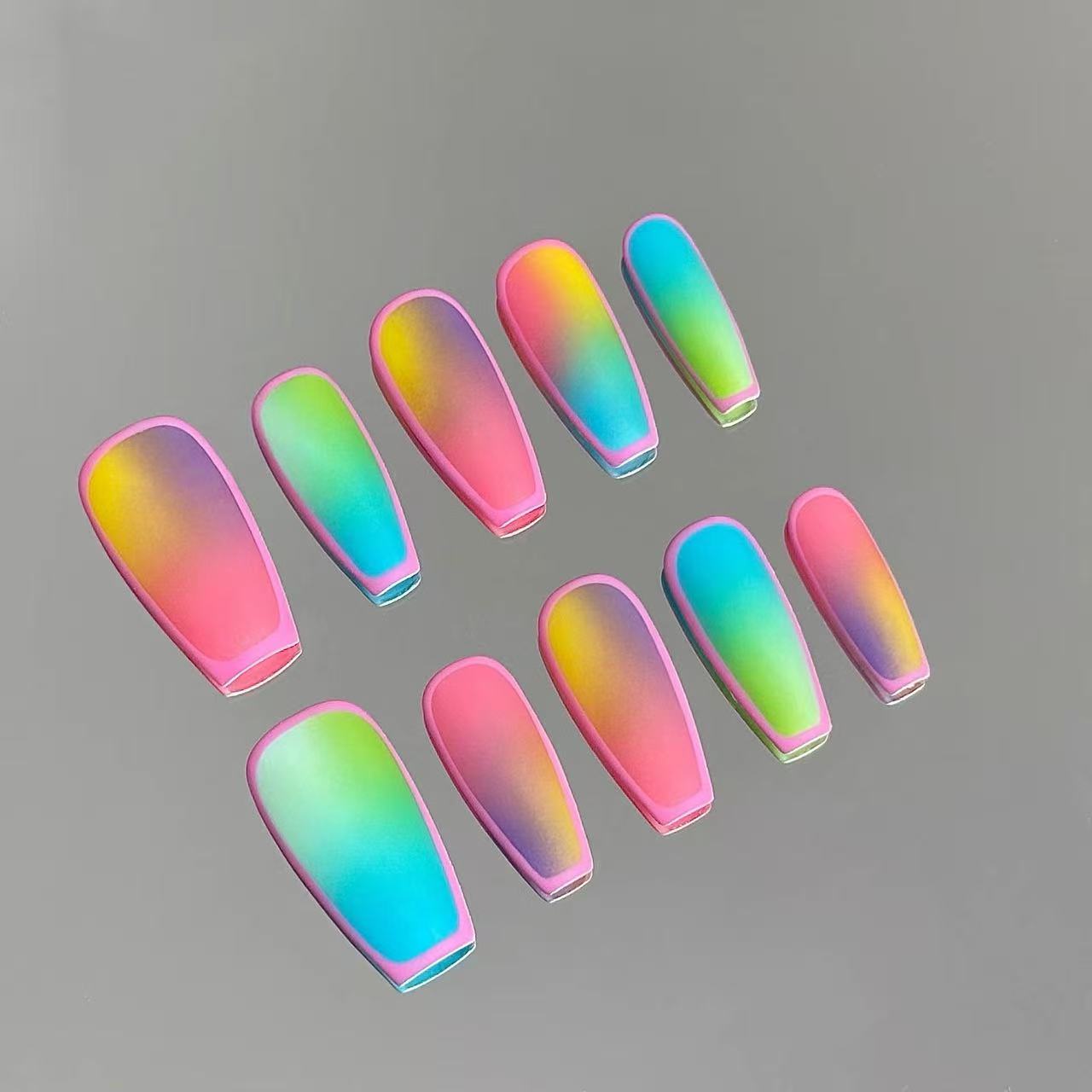 قوس قزح فلوري