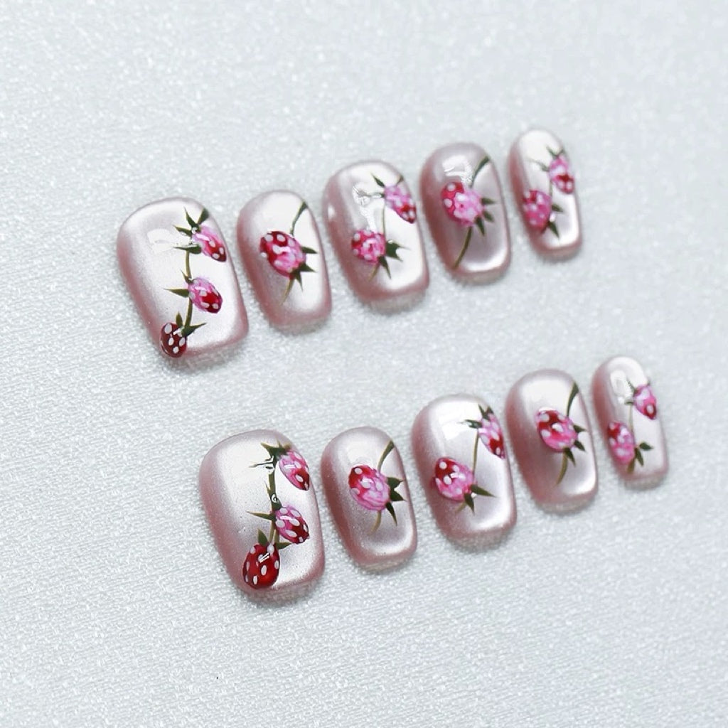 حقل الفراولة