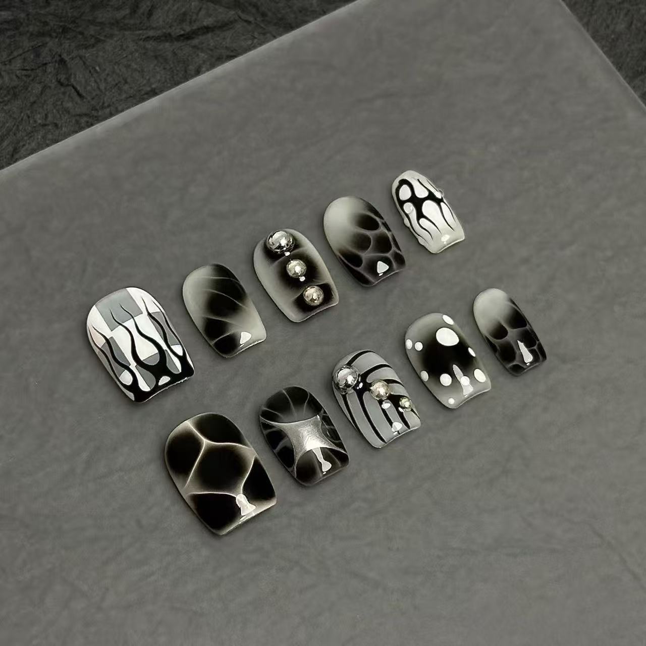 نمط اللهب الفضي