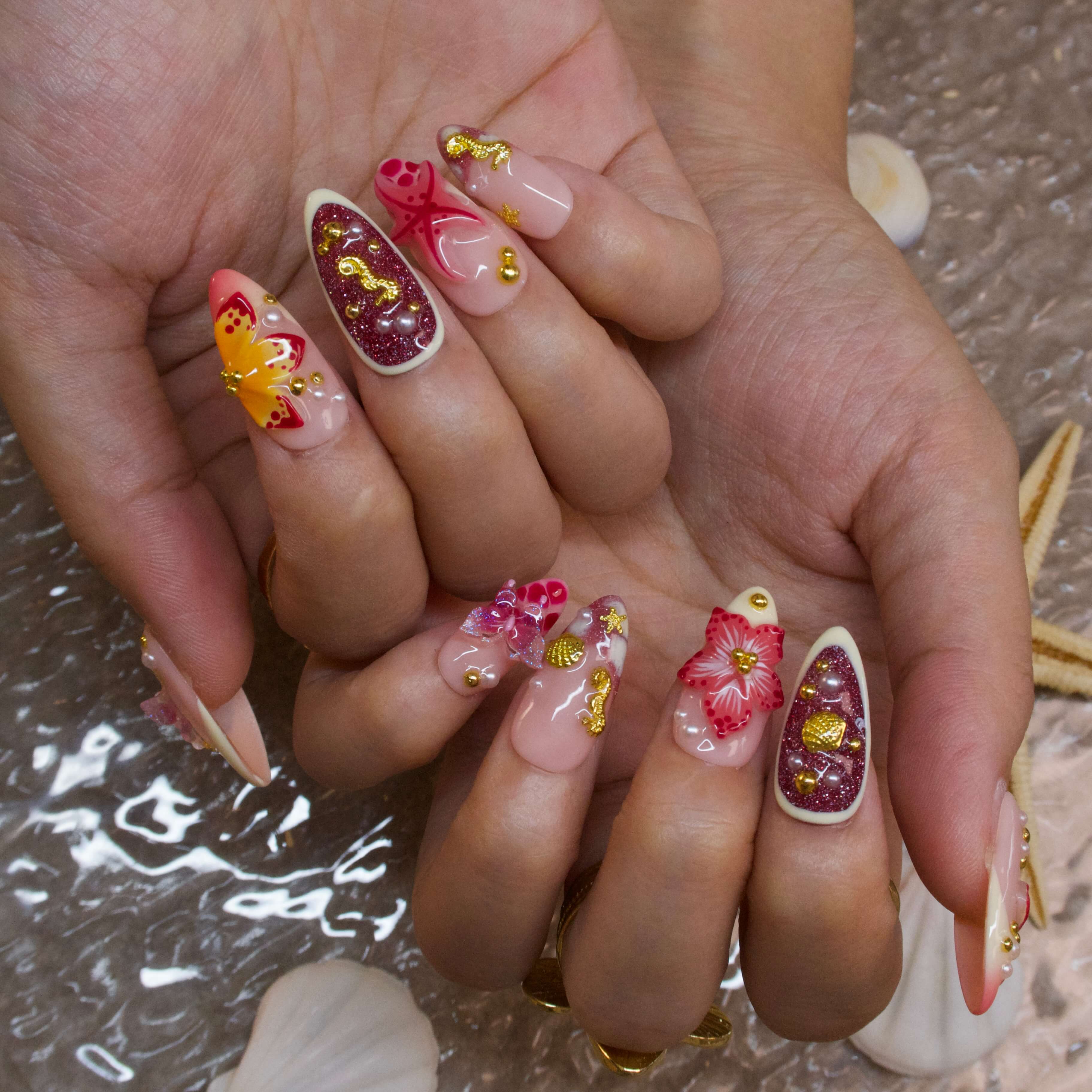 زهرة المرجان