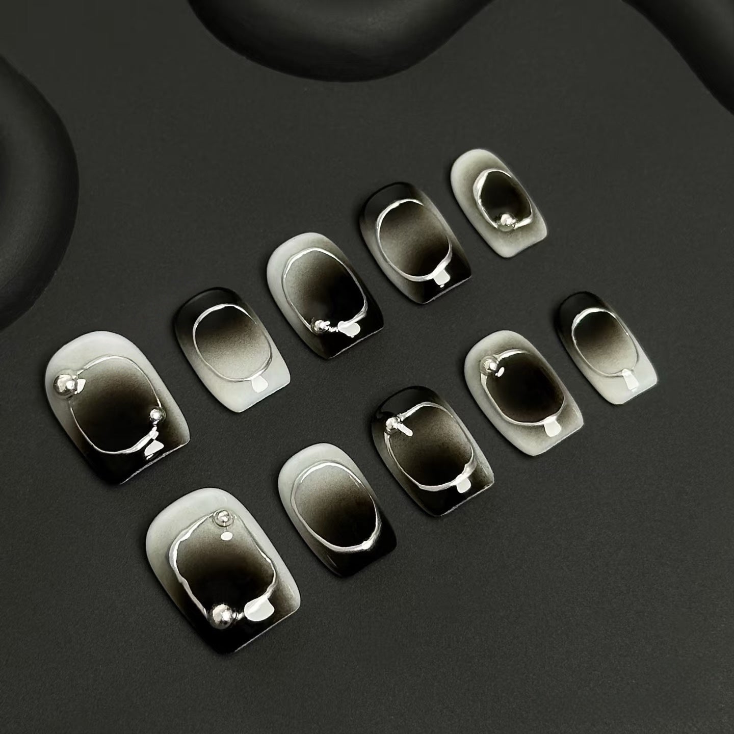 تدرج الضباب الفضي